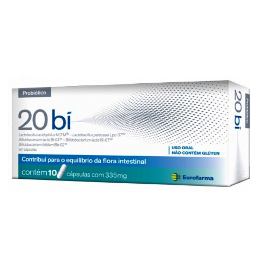 Encontraproduto.com.br - 20 Bí Probiótico 10 cápsulas