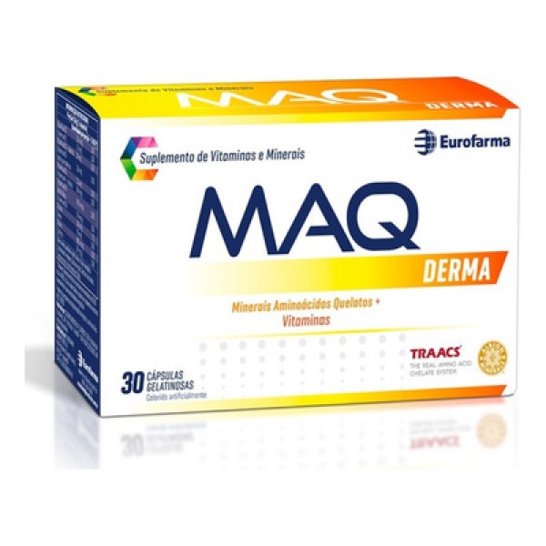 Maq Derma Suplemento Vitaminico 30 capsulas