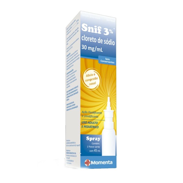 Snif Spray 3% Eurofarma 45ml