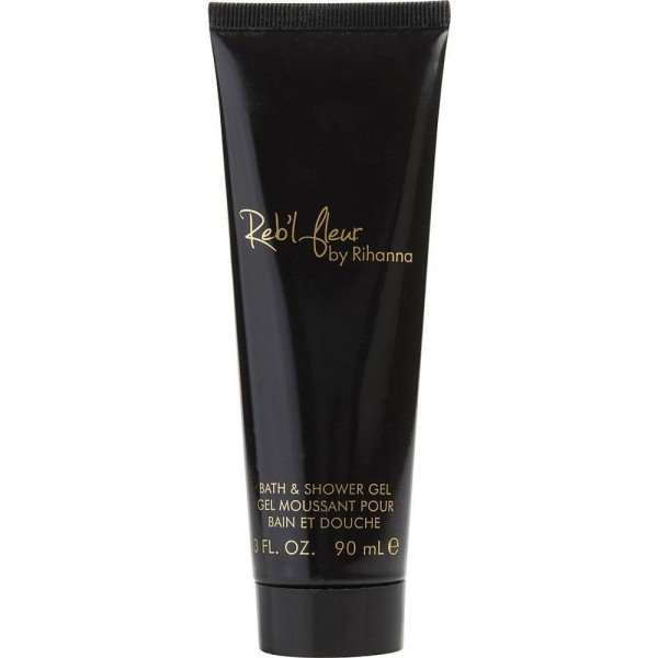Gel De Banho 90 Ml Rihanna RebL Fleur Rihanna Feminino