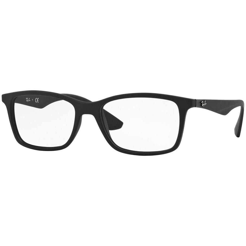 Encontraproduto.com.br - Óculos de Grau Com Armação Preta Ray-Ban 0RX7047L 5196  56