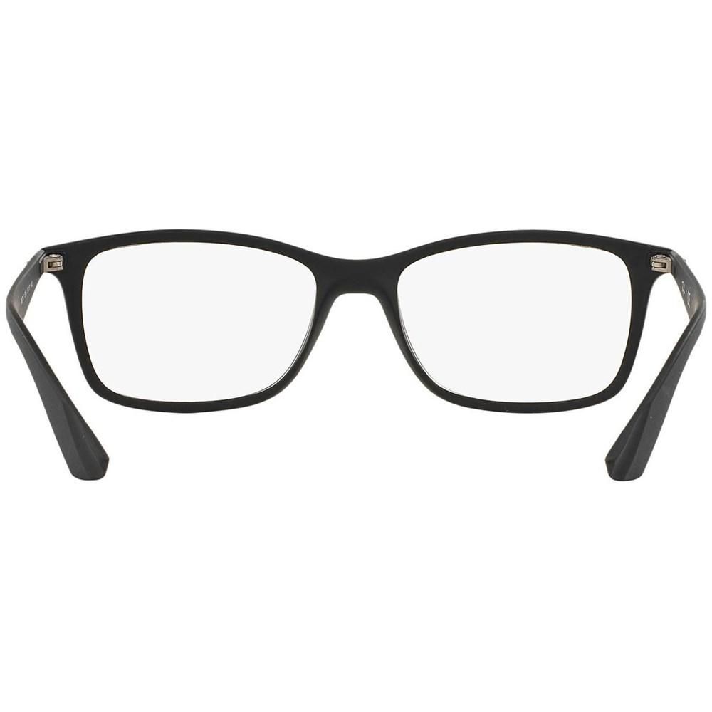 Encontraproduto.com.br - Óculos de Grau Com Armação Preta Ray-Ban 0RX7047L 5196  56