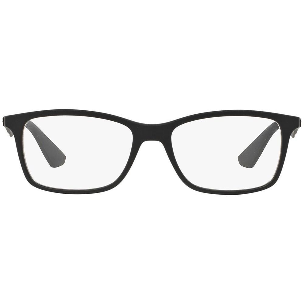 Encontraproduto.com.br - Óculos de Grau Com Armação Preta Ray-Ban 0RX7047L 5196  56
