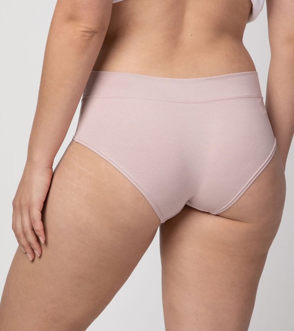 Encontraproduto.com.br - Calcinha de Algodão 20230  Liz Sleepwear  Blush