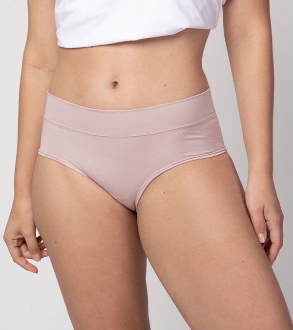 Encontraproduto.com.br - Calcinha de Algodão 20230  Liz Sleepwear  Blush