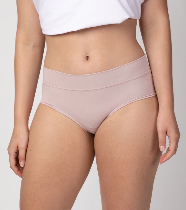 Encontraproduto.com.br - Calcinha de Algodão 20230  Liz Sleepwear  Blush
