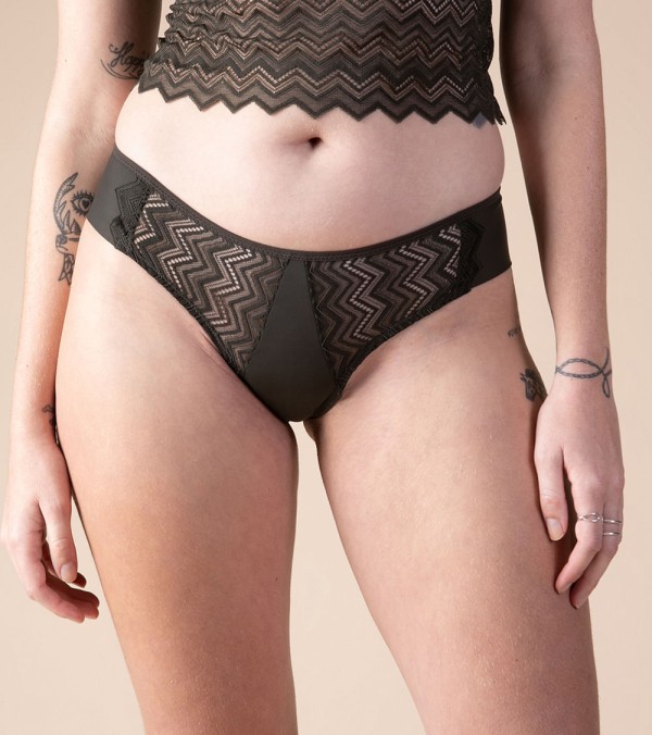 Encontraproduto.com.br - Calcinha Tanga Double Back Timeless 50052 Liz Injoy Mística