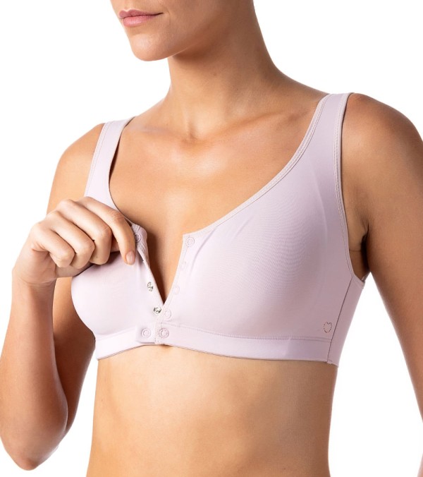 Encontraproduto.com.br - Sutiã Amamentação com Botões 61702 Liz
