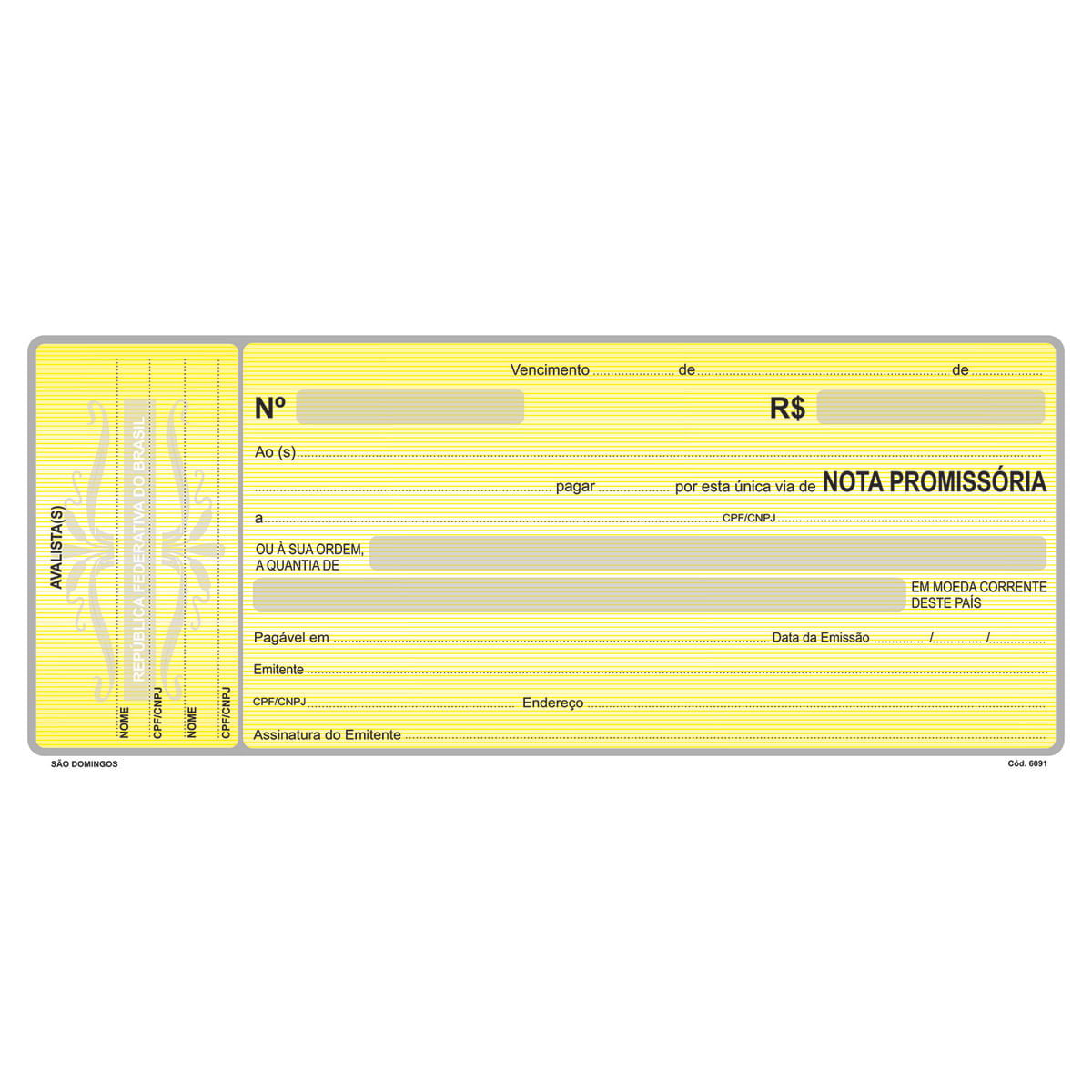 Encontraproduto.com.br - NOTA PROMISSORIA 50FLS SAO DOMINGOS