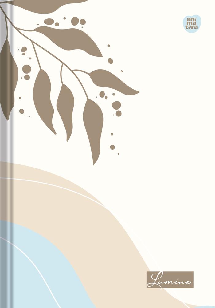 Encontraproduto.com.br - Caderno Brochura Pequena 80 Folhas Capa Dura Lumine Diversos Modelos São Domingos