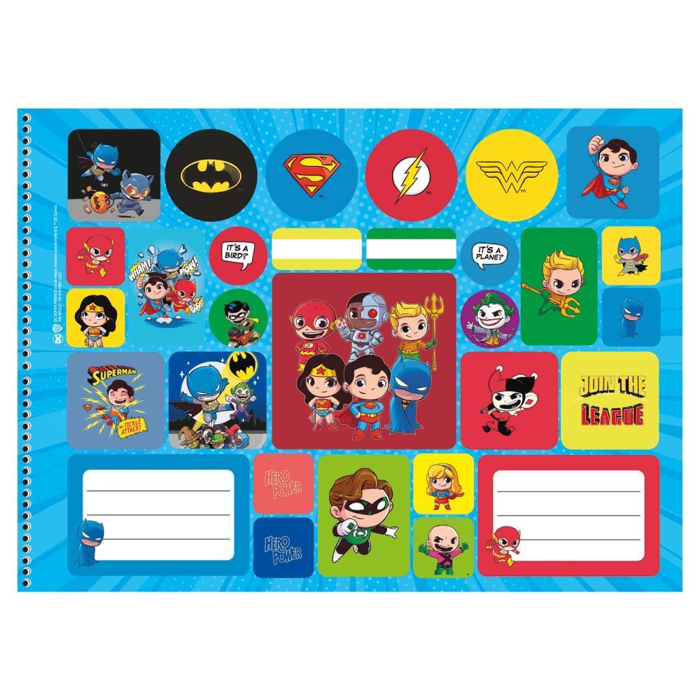 Encontraproduto.com.br - Cad Desenho Cd 60fls Sd Dc Friend C/ Ad. C/5