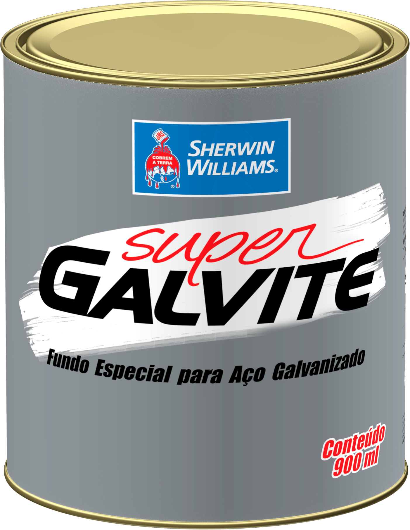 Encontraproduto.com.br - Fundo preparador Super Galvite 900 ml branco Sherwin Williams