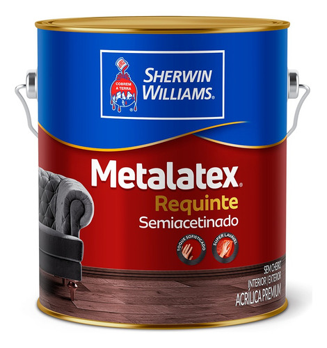 Encontraproduto.com.br - Tinta Sherwin Williams Requinte Premium 18L Branco Acetinado