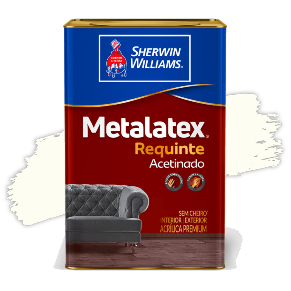 Encontraproduto.com.br - Tinta Premium Semiacetinado Metalatex Requinte Gelo 18L