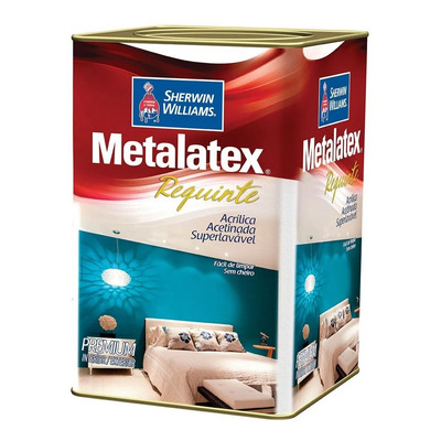 Tinta Premium Semiacetinado Metalatex Requinte Gelo 18L