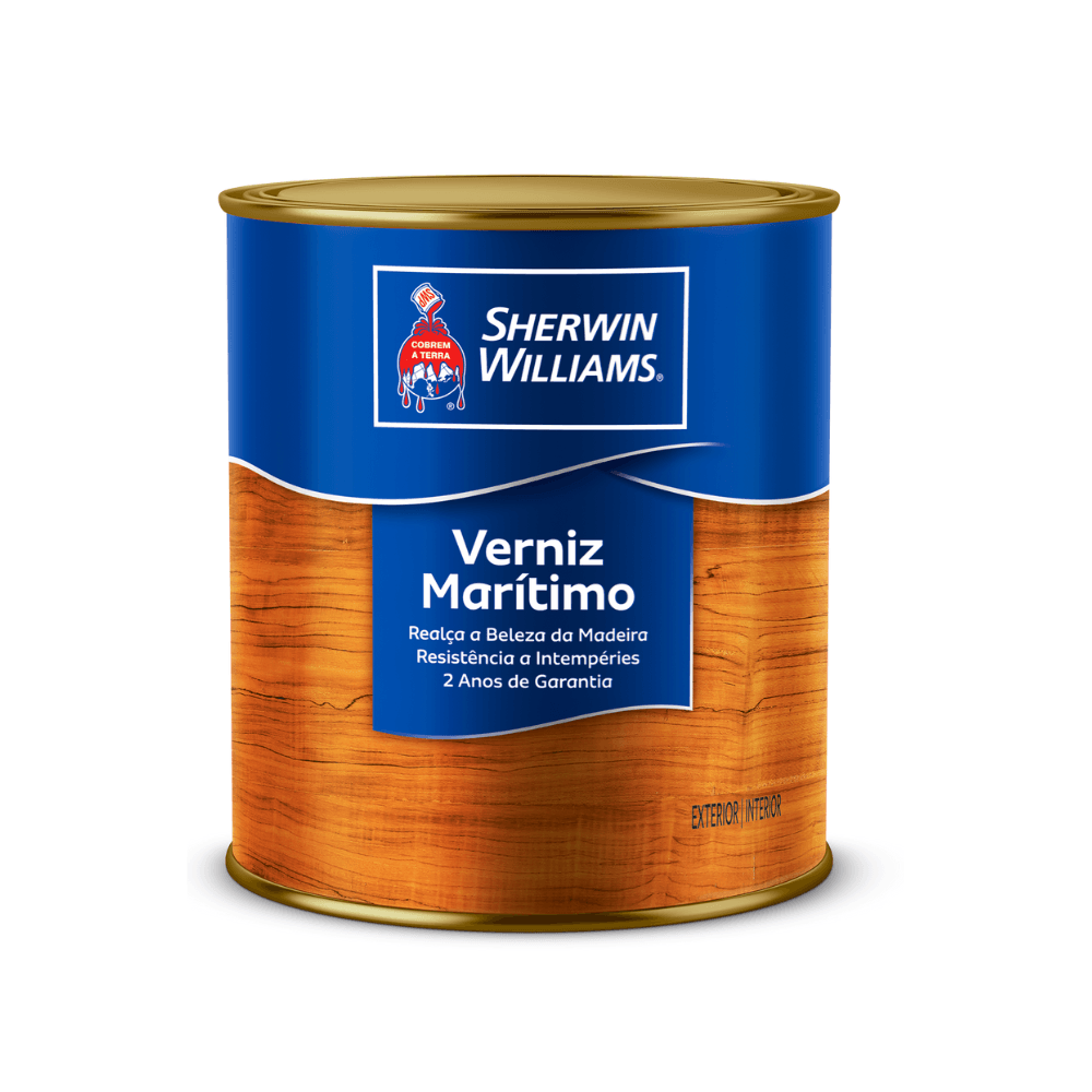 Verniz Marítimo Fosco 900ml - Sherwin-Williams