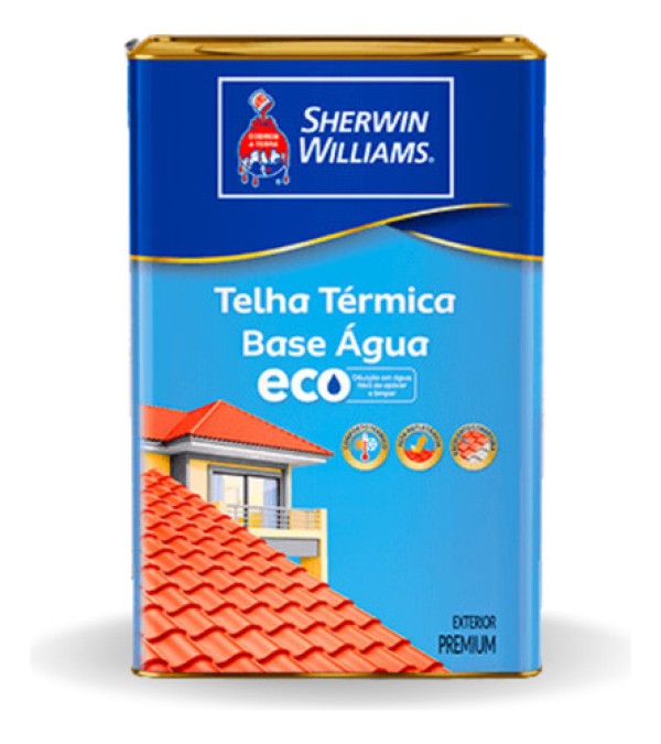 Telha Térmica Eco Premium 18l - Sherwin-Williams