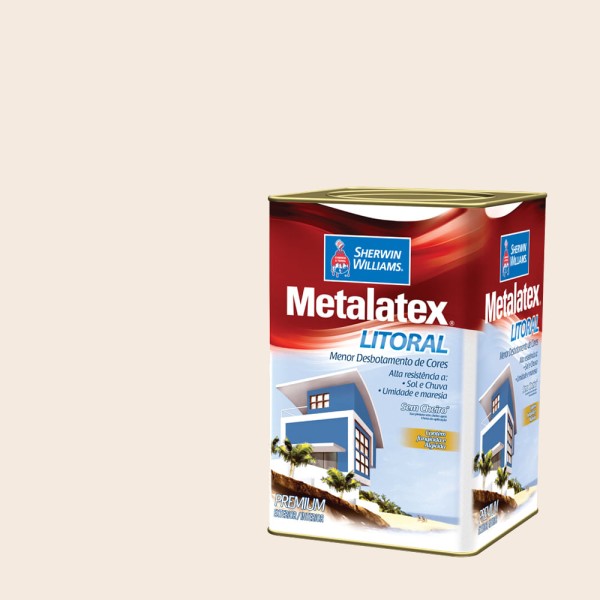 Encontraproduto.com.br - Tinta Metalatex Litoral Sem Cheiro Sherwin-Williams Fosco 18l