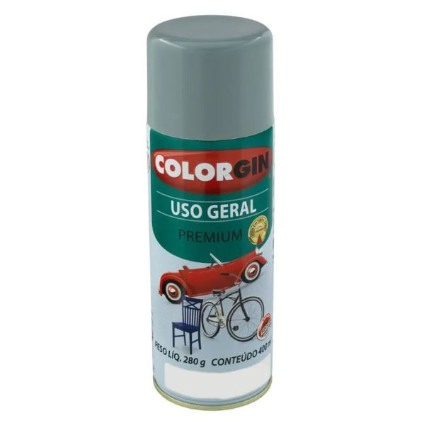 Encontraproduto.com.br - Tinta Spray Colorgin Uso Geral Premium Cinza Placa - Sherwin Williams
