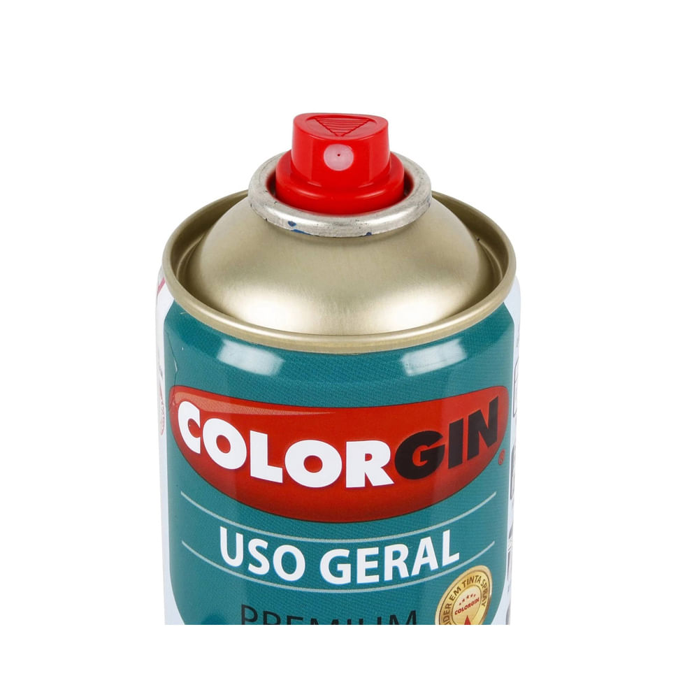 Encontraproduto.com.br - Tinta Spray Colorgin Uso Geral Premium Cinza Placa - Sherwin Williams