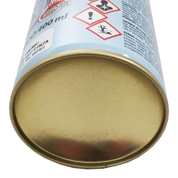 Encontraproduto.com.br - Spray Colorgin Uso Geral Premium Primer Rapido Cinza