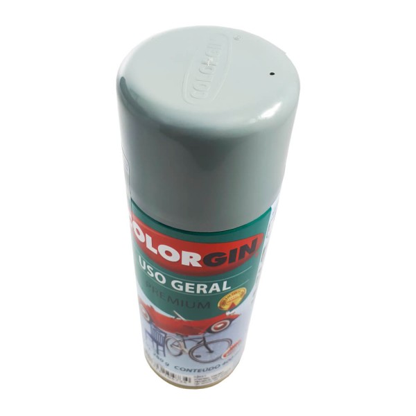 Encontraproduto.com.br - Spray Colorgin Uso Geral Premium Primer Rapido Cinza