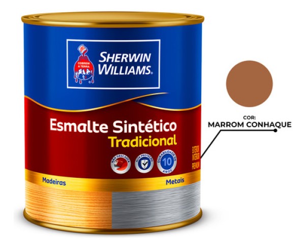 Esmalte Sintético Sherwin-Williams Alto Brilho Verde Colonial 900ml - 7311102