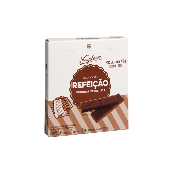 Encontraproduto.com.br - Chocolate Neugebauer Refeição 45g