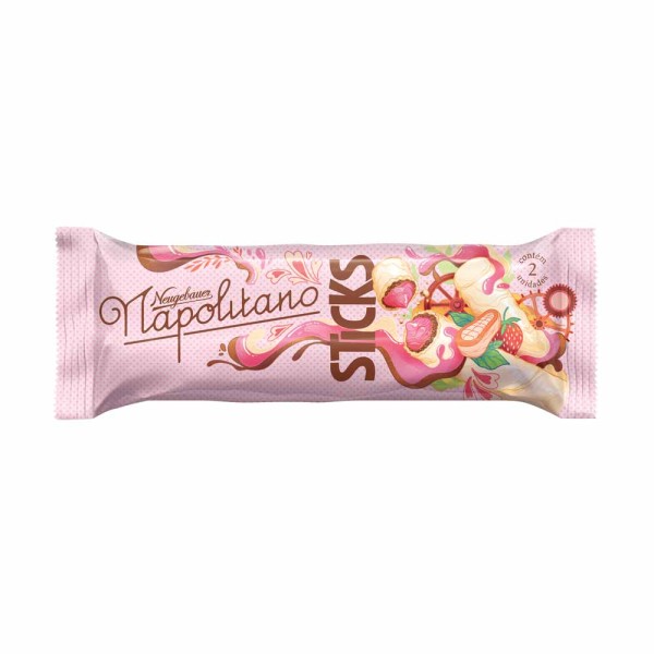 Chocolate Bibs Stick Napolitano 32g - Neugebauer