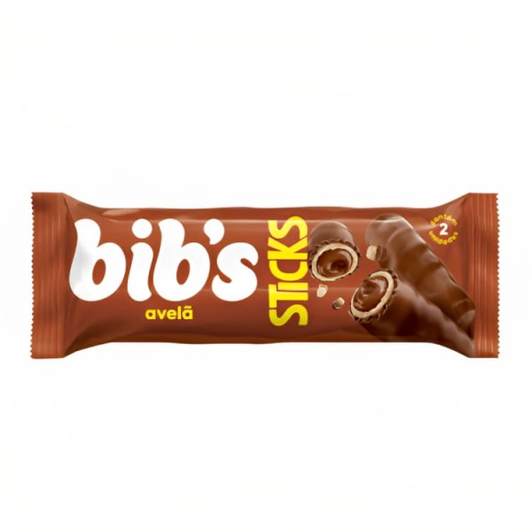 Encontraproduto.com.br - Chocolate Bib´s Sticks Avela 12g