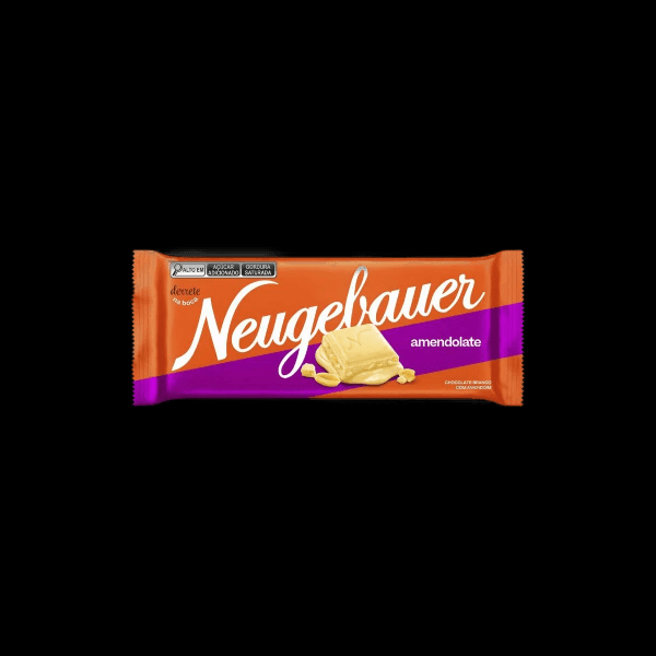 CHOCOLATE BARRA NEUGEBAUER AMENDOLATE 80G