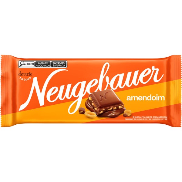 Encontraproduto.com.br - Chocolate Neugebauer Amendoim Pacote com 80g