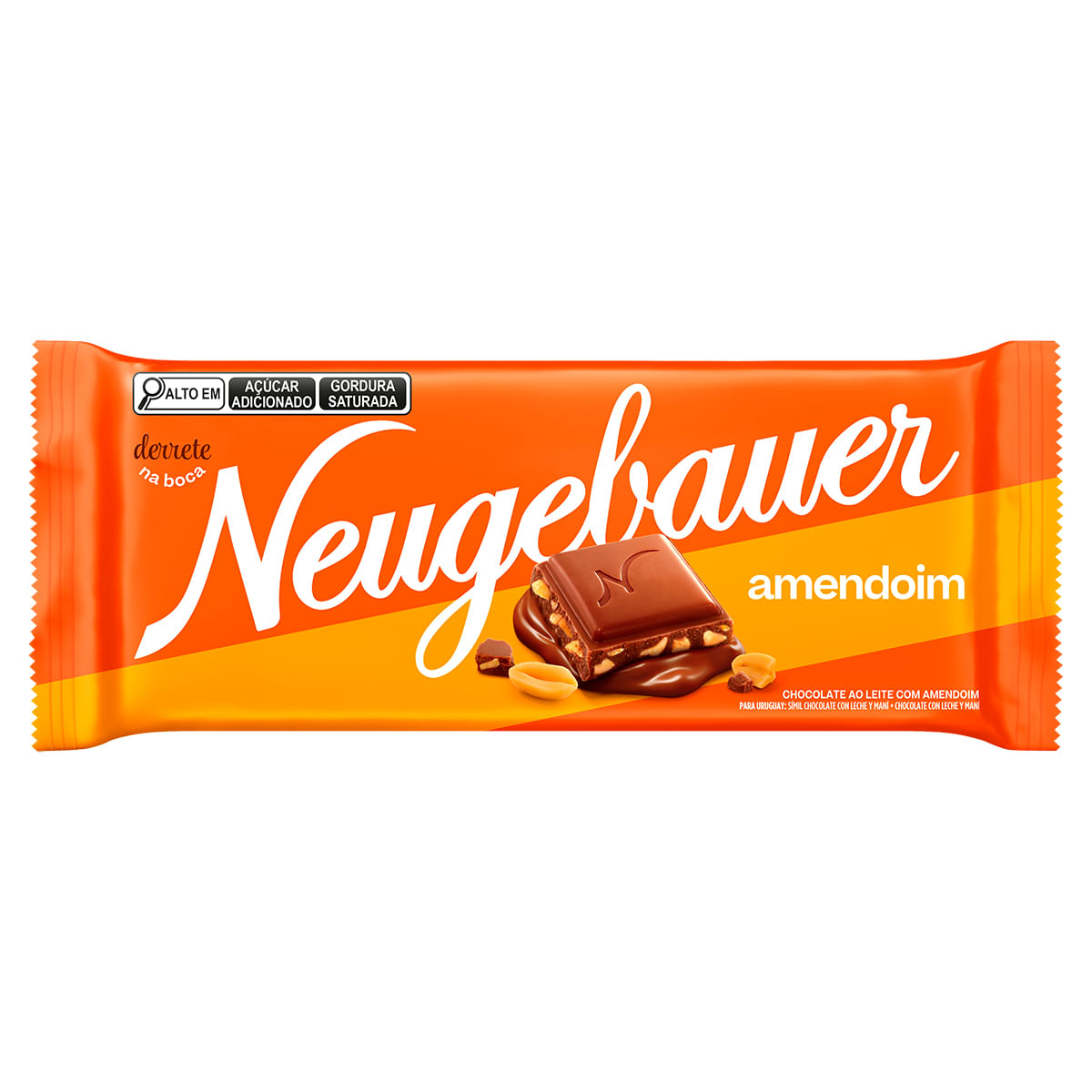 Encontraproduto.com.br - Chocolate Neugebauer Amendoim Pacote com 80g