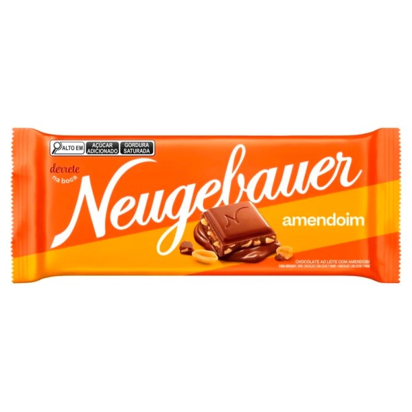Encontraproduto.com.br - Chocolate Neugebauer Amendoim Pacote com 80g