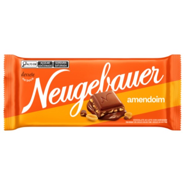 Encontraproduto.com.br - Chocolate Neugebauer Amendoim Pacote com 80g