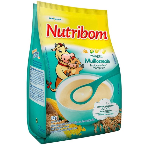 Encontraproduto.com.br - Mingau Nutribom Sachê 5 Cereais 23G