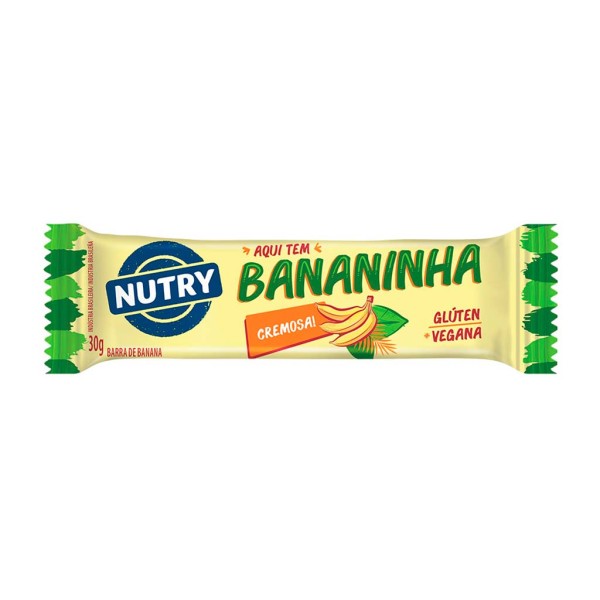 Bananinha Tradicional Nutry 30g - Nutrimental