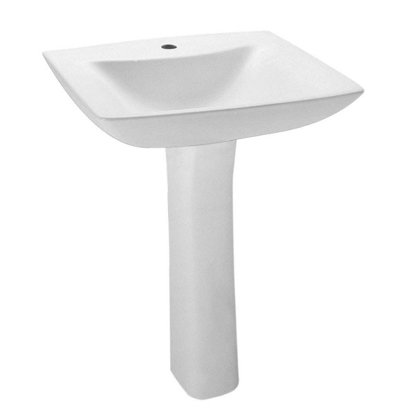 Encontraproduto.com.br - Coluna Para Lavatório Thema/Suite Branco Incepa Louças