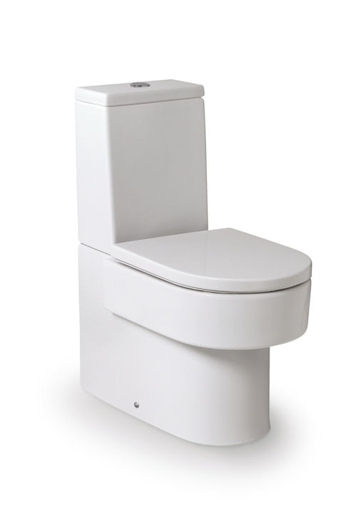 Bacia para caixa acoplada 3/6 litros sem dual Happening branca Roca