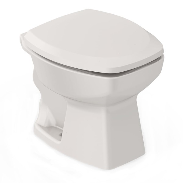 Encontraproduto.com.br - Vaso Convencional Thema Plus Biscuit Incepa
