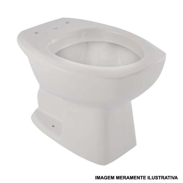 Encontraproduto.com.br - Vaso Convencional Thema Plus Biscuit Incepa