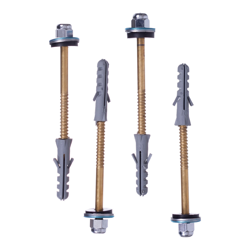 Conjunto Fixação para Tanque Cromado Celite