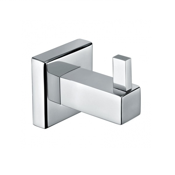 Encontraproduto.com.br - Cabide Para Banheiro Simples Incepa Neo Cromado