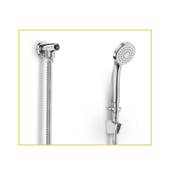 Encontraproduto.com.br - DUCHA MANUAL 80 COM DESVIADOR THEMA CROMADA B5001I4CRB INCEPA