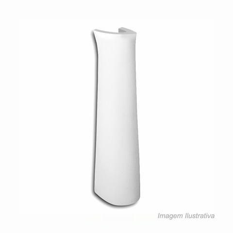Encontraproduto.com.br - Coluna Incepa Para Lavatório Zip 01 Branco