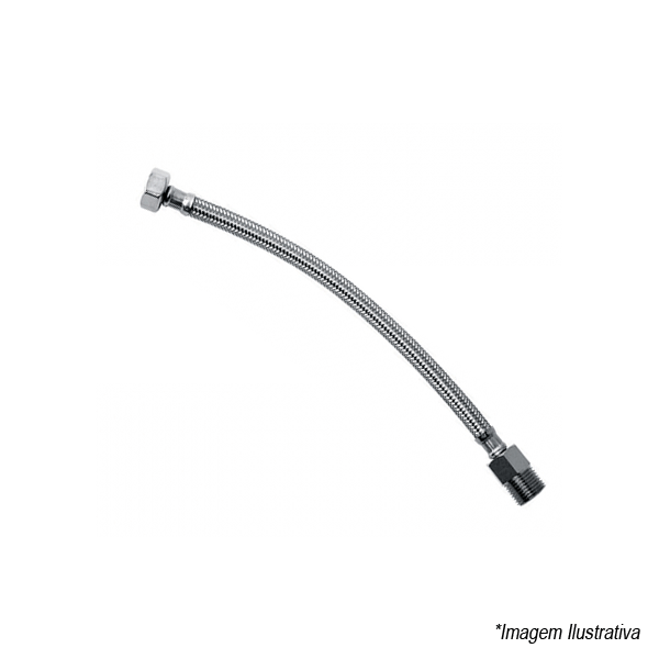 Encontraproduto.com.br - Ligação Flexivel em Aço Inox | 30CM - Celite