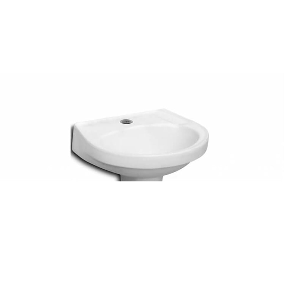 Encontraproduto.com.br - Lavatório Incepa Zip 47x42,5 01 Branco (sem Coluna)