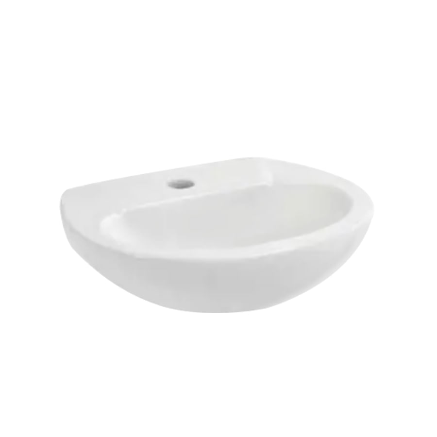 Encontraproduto.com.br - Lavatório Incepa Zip 47x42,5 01 Branco (sem Coluna)