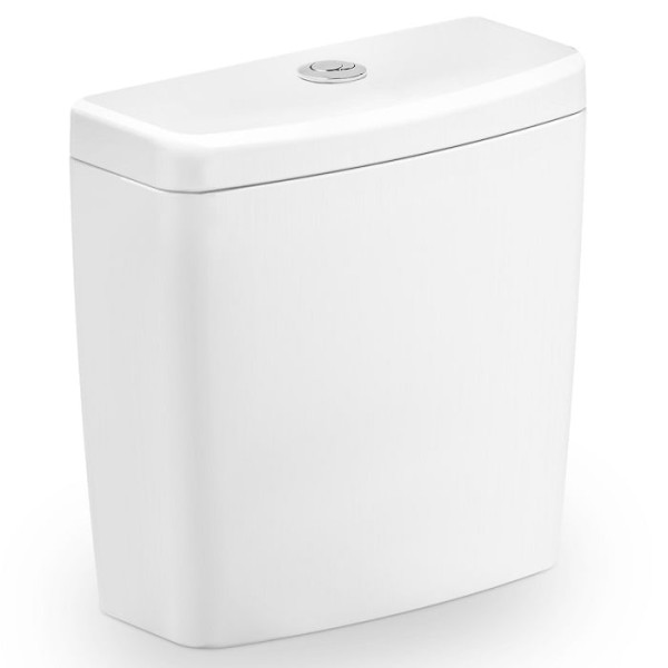Caixa Para Acoplar Incepa Sistema Ecoflush 3/6lt Avant/thema 01 Branco