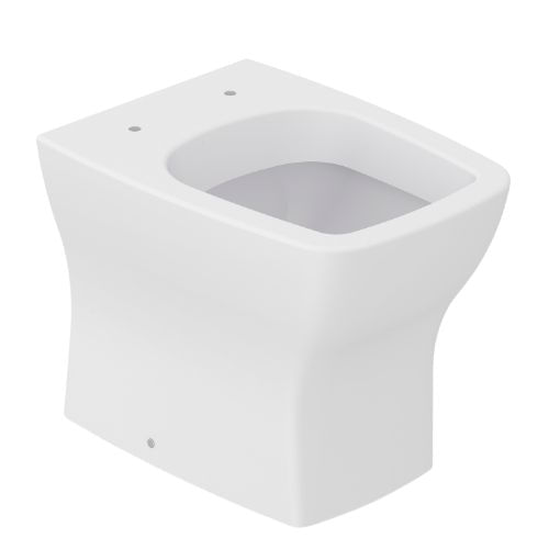 Bacia Convencional Boss Branco Matte Incepa